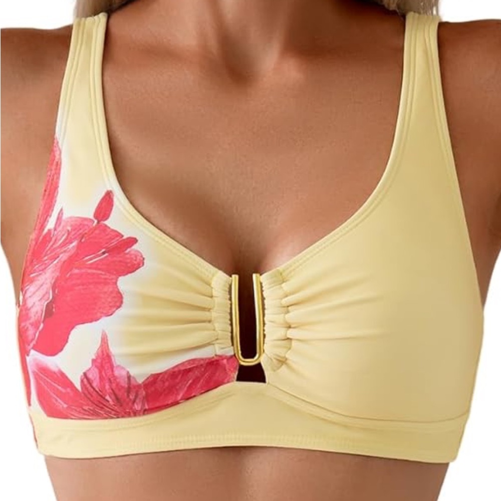 Eomenie adjustable bikini top size S